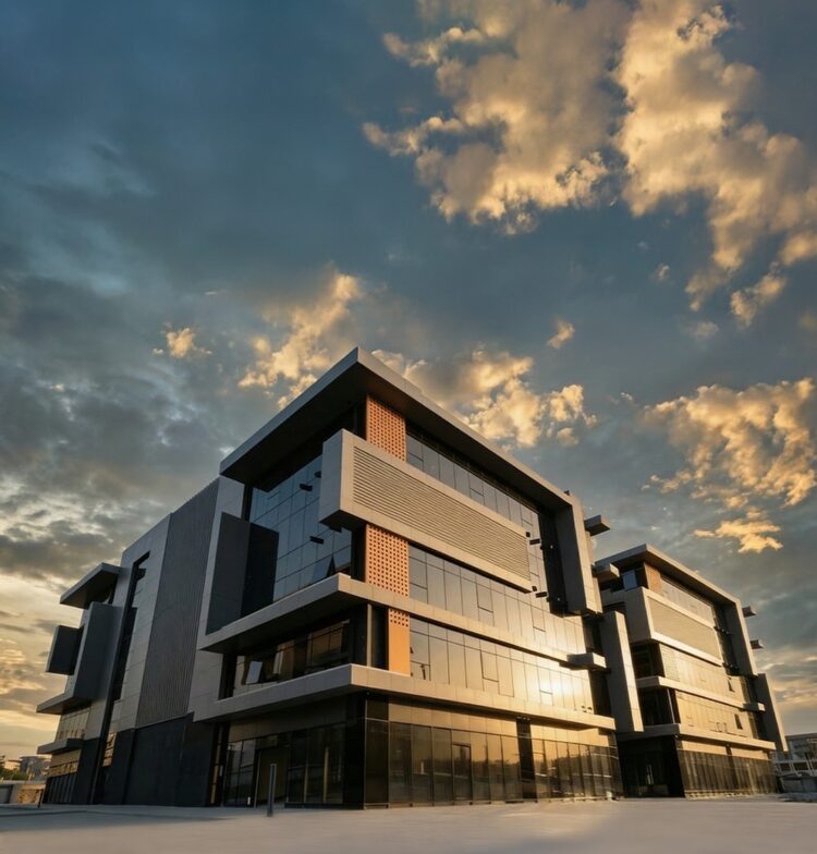 نيشنز أوف سكاي تستعرض تطورات أحدث مشروعاتها SkyRidge Executives وتعلن الانتهاء من المرحلة الاولي والتانية بالكامل من الوحدات الإدارية المتكاملة