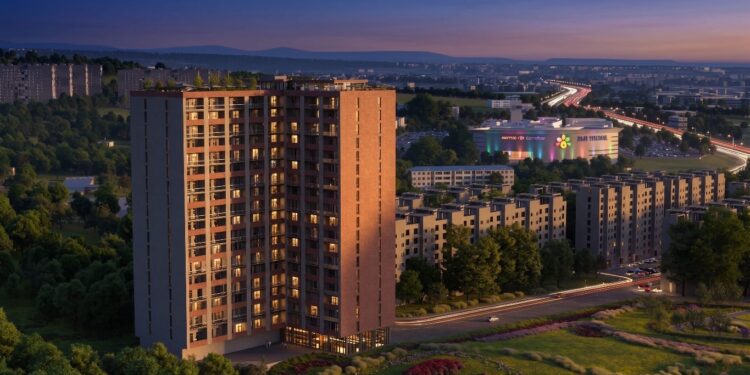 نجاح دولي يعزز خطة “Arkan Property” بطرح المرحلة الثانية بمشروع “Veranda Varketili”