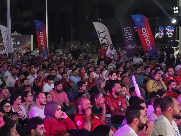 “الأولى العقارية” تنظم احتفالية لعملائها وشركاء النجاح لمشاهدة مباراة منتخب مصر في كأس العالم