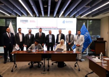Gates Developments توقع شراكة استراتيجية مع El Sewedy Holding في مجالات الخدمات الكهربائية وشحن السيارات الكهربائية في مختلف مشروعات الشركة