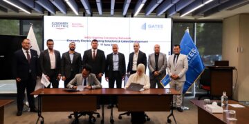 Gates Developments توقع شراكة استراتيجية مع El Sewedy Holding في مجالات الخدمات الكهربائية وشحن السيارات الكهربائية في مختلف مشروعات الشركة