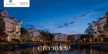 حجوزات مشروع Creekview بالقاهرة الجديدة من ماونتن ڤيو تتجاوز 20 مليار جنيه