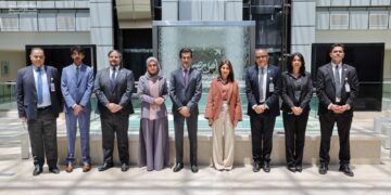 تعزيزًا للتعاون الإنساني والطبي بين مصر ودولة قطر… السفير القطري في زيارة لمستشفى أهل مصر لعلاج الحروق