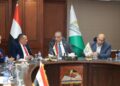 عمرو رشاد يستثمر اجتماع الكتلة البرلمانية بـ”حماة الوطن” مع محافظ الجيزة لطرح ملفات الصحة والتعليم وأرض اللواء وأبو رواش