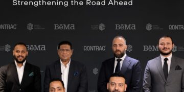 كونتراك للتنمية العمرانية تتعاقد مع “المصرية المتحدة” لتنفيذ إنشاءات BEMA Mall بالعاصمة الإدارية