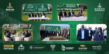 منى العمدة : مشروع “رواسي” يجمع محرم بخوم، بلاتون، ألفا، سوميت، ومون ميديا ، إنجاز للمقاولات