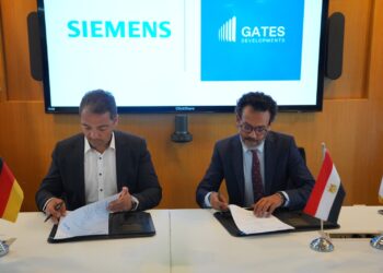 Gates Developments وسيمنز توقعان مذكرة تفاهم لتطوير البنية التحتية الذكية والحلول الكهربائية بمشروعات الشركة.