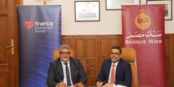 بنك مصر يوقع مع مجموعة إي فاينانس للاستثمارات المالية والرقمية لتحويل مرتبات العاملين بالمجموعة والشركات التابعة لها