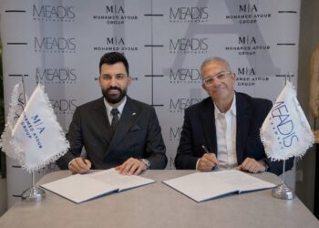 MA Group توقع اتفاقية شراكة استراتيجية مع Meadis لتطوير وتشغيل مشروعاتها التجارية بغرب القاهرة