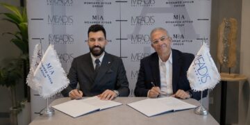 MA Group توقع اتفاقية شراكة استراتيجية مع Meadis لتطوير وتشغيل مشروعاتها التجارية بغرب القاهرة