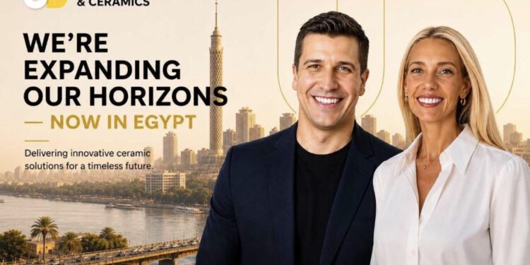 شركة الإنشاءات الكندية (Urban Design and Ceramics) «أوربان ديزاين أند سيراميكس» تعلن دخولها السوق المصرية