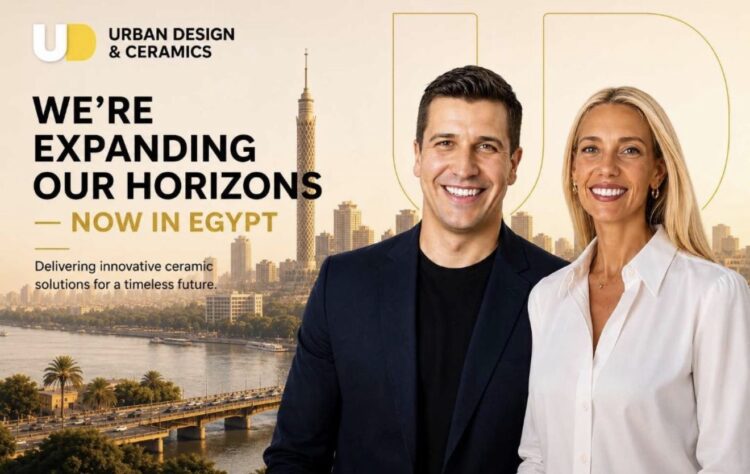 شركة الإنشاءات الكندية (Urban Design and Ceramics) «أوربان ديزاين أند سيراميكس» تعلن دخولها السوق المصرية