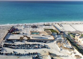 بإستثمارت 9 مليار جنيه.. كيو للتطوير العقاري تطلق «كيو باي» وتعلن عن أفتتاح شاطئ”Amarai Beach” في قلب الساحل القريب