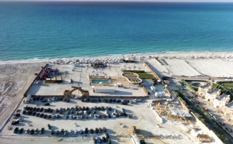 بإستثمارت 9 مليار جنيه.. كيو للتطوير العقاري تطلق «كيو باي» وتعلن عن أفتتاح شاطئ”Amarai Beach” في قلب الساحل القريب