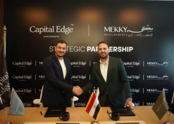شركة «Capital Edge developments» تتحالف مع «Mekky developments» لتنفيذ محفظة مشروعات ضخمة باستثمارات 10 مليارات جنيه