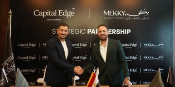 شركة «Capital Edge developments» تتحالف مع «Mekky developments» لتنفيذ محفظة مشروعات ضخمة باستثمارات 10 مليارات جنيه