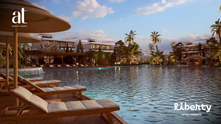 شركة «Liberty Developments»تطرح مرحلة جديدة بمشروع «AT» بالساحل الشمالي بعروض صيفية استثنائية