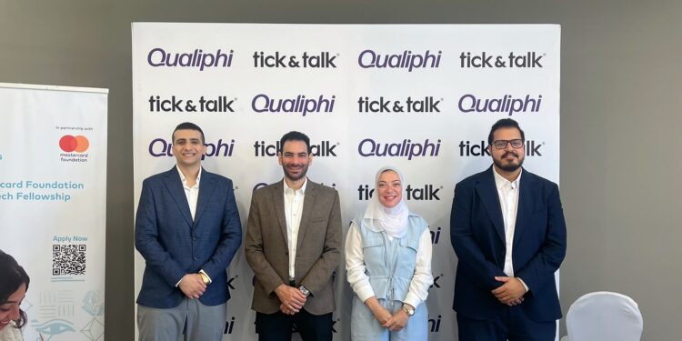 شركة Qualiphi توقع شراكة استراتيجية مع Tick & Talk بالجامعة البريطانية لتقديم حلول التقييم المهني لملايين الطلاب في المنطقة