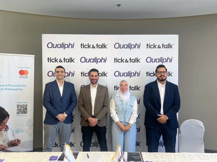 شركة Qualiphi توقع شراكة استراتيجية مع Tick & Talk بالجامعة البريطانية لتقديم حلول التقييم المهني لملايين الطلاب في المنطقة
