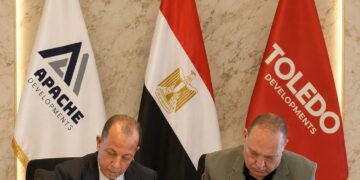 شراكة استراتيجية بين أباتشي للاستثمار والتنمية العمرانية وتوليدو للتطوير العقاري لتعزيز مفهوم المنتجعات المتكاملة