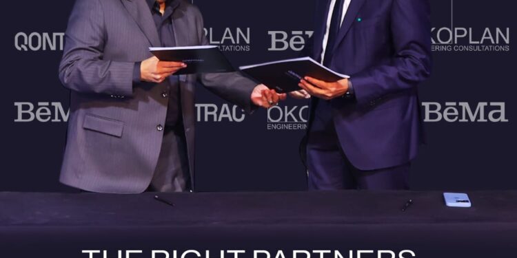 كونتراك للتنمية العمرانية تتعاقد مع “أوكوبلان” استشاري عام لمشروع BEMA بالعاصمة الإدارية الجديدة