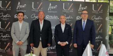 شركة “Captain Developments” تتعاقد مع “AZUR Hospitality” لإطلاق فندق بعلامة “Urban Zen” في مشروعها “Ravie” بالعاصمة الإدارية