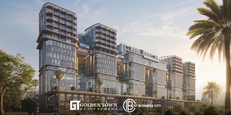 جولد تاون تبدأ طرح المرحلة الأولى من مشروع «GT Business City».. أول وأكبر بيزنيس سيتي في قلب الداون تاون
