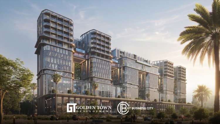 جولد تاون تبدأ طرح المرحلة الأولى من مشروع «GT Business City».. أول وأكبر بيزنيس سيتي في قلب الداون تاون