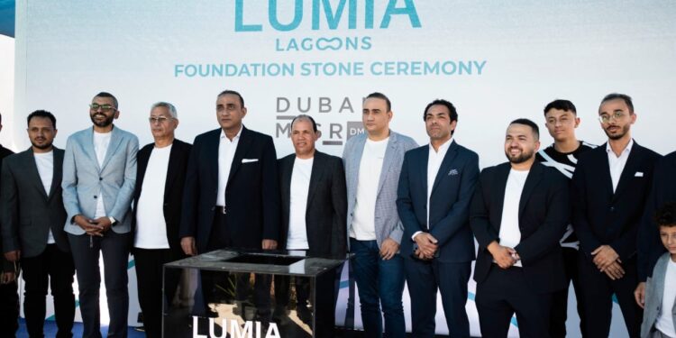 «دبي مصر» تعزز حضورها في العاصمة الإدارية بمشروع «Lumia Lagoons» وتطلق إشارة البدء في التنفيذ