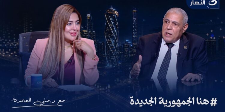 الإعلامية الدكتورة منى العمدة تسلط الضوء على رؤية النائب أمين مسعود للتنمية الشاملة