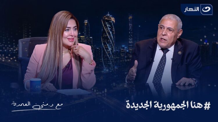 الإعلامية الدكتورة منى العمدة تسلط الضوء على رؤية النائب أمين مسعود للتنمية الشاملة