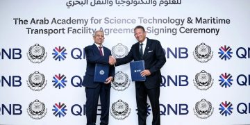 لإنشاء حرم مدرسة دولية بالإسكندرية.. QNB مصر يرتب تمويلا للأكاديمية العربية للعلوم والتكنولوجيا والنقل البحري