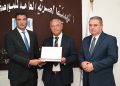 وزير الصناعة يكرّم الزنوكي للأجهزة الكهربائية عن منتجات «تاتش» لحصولها على شهادات علامة الجودة وكفاءة الطاقة والأداء البيئى