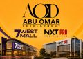 شركة «AOD أبو عمر للتطوير العقاري» تستعد لطرح مشروع «7West» بالقاهرة الجديدة وتواصل نجاح «Nxt Medical Hub» بالمنيا الجديدة