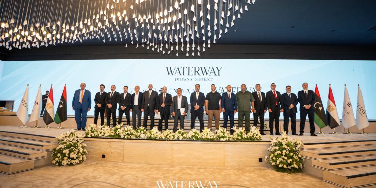 «ووتر واي» تعلن أول توسعاتها خارج مصر بشراكة مع «إنماء» الليبية لتحويل «جليانة» بنغازي إلى وجهة سياحية متكاملة