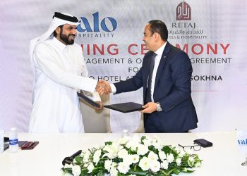 شركة « VALO Hospitality» تتعاقد مع «رتاج القطرية» لإدارة فندق «RETAJ VALO» بمشروع «Solara» 