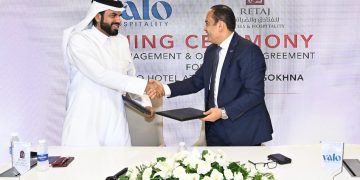 شركة « VALO Hospitality» تتعاقد مع «رتاج القطرية» لإدارة فندق «RETAJ VALO» بمشروع «Solara» 