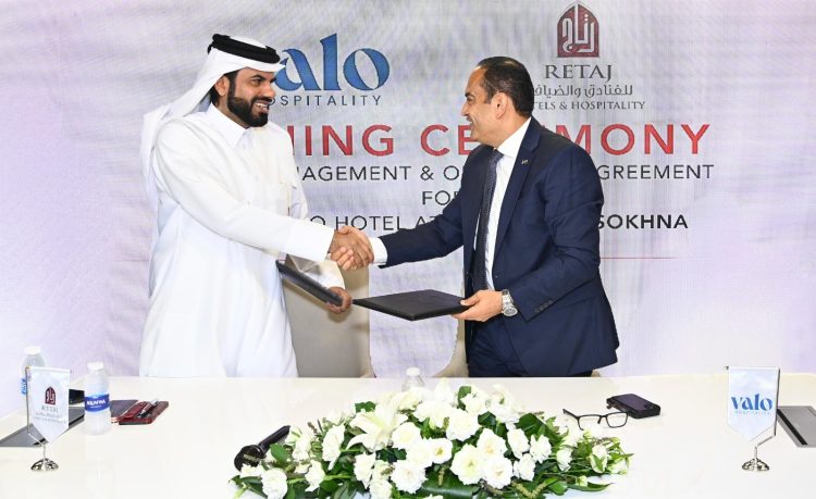شركة « VALO Hospitality» تتعاقد مع «رتاج القطرية» لإدارة فندق «RETAJ VALO» بمشروع «Solara» 