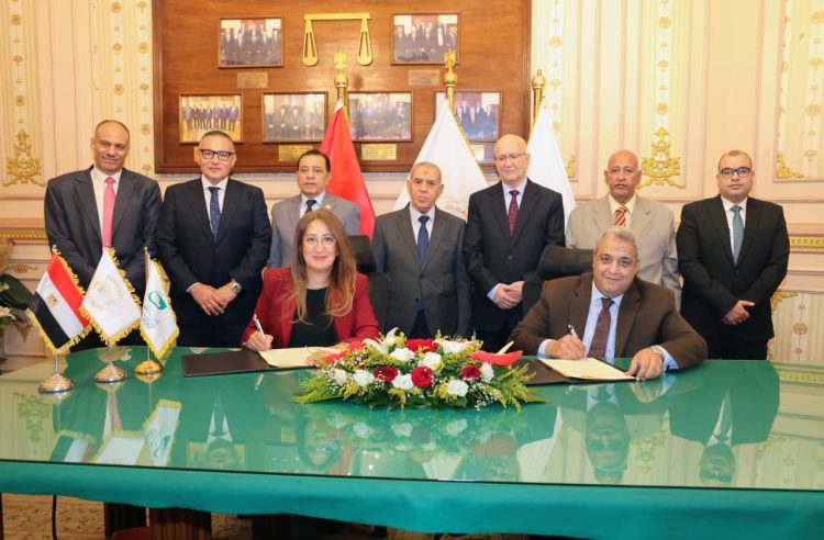 “رئيس مجلس القضاء الأعلى” يوقّع بروتوكول تعاون مع “الهيئة القومية للبريد” لتقديم خدمة الإعلان الإلكتروني المسجل