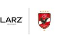 LARZ Developments” ” تراهن على قوة الرياضة وترعى مباراة ” الأهلي ” التاريخية مع نظيره الاسبانى ببرشلونة 