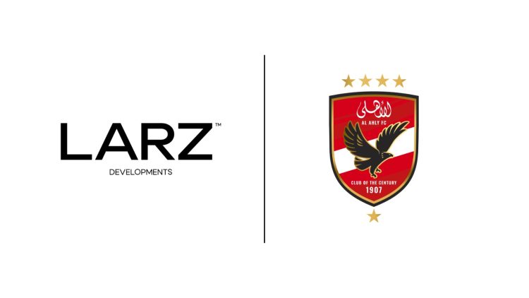 LARZ Developments” ” تراهن على قوة الرياضة وترعى مباراة ” الأهلي ” التاريخية مع نظيره الاسبانى ببرشلونة 