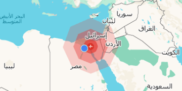 عاجل.. زلزال بقوة 5.7 ريختر على بعد 31 كيلو من السويس يشعر به سكان القاهرة والمحافظات المجاورة وعدد من البلدان العربية