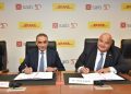 بنك saib يوقع شراكة مع دي اتش ال اكسبرس لتطبيق مبادرة «Go Green Plus»