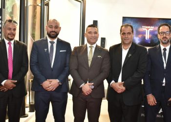مشاركة متميزة لمصنع ” تيتانيوم ” التابع لمجموعة السلمانية بمعرض Middle East Lighting Expo بمركز مصر للمعارض