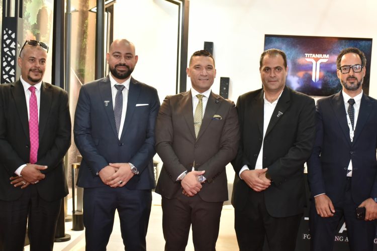 مشاركة متميزة لمصنع ” تيتانيوم ” التابع لمجموعة السلمانية بمعرض Middle East Lighting Expo بمركز مصر للمعارض