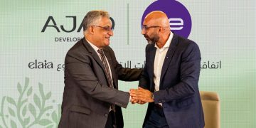 شراكة استراتيجية بين AJAD Developments والمصرية للاتصالات لتطوير مجتمع ذكي متكامل في «إيلايا»