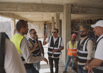 محمد صلاح – الرئيس التنفيذى لشركة رادكس: التواجد داخل مواقع التنفيذ ومتابعة مراحل العمل يضمن سرعة اتخاذ القرار، والتعامل الفوري مع أي تحديات