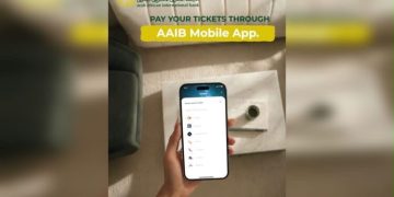 البنك العربى الافريقى الدولى يتيح سداد تذاكر الطيران عبر تطبيق AAIB Mobile