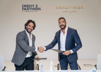 «أراضي مصر» تتعاقد مع «دريني وشركاه» تمهيدًا لبدء الإطلاق الرسمي لـ«Arady Shares» للعملاء