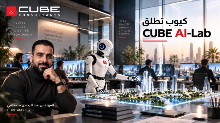 “كيوب” تطلق “CUBE AI-Lab” المتخصص في التصميمات المعمارية والهندسية مدعومًا بالذكاء الاصطناعي
